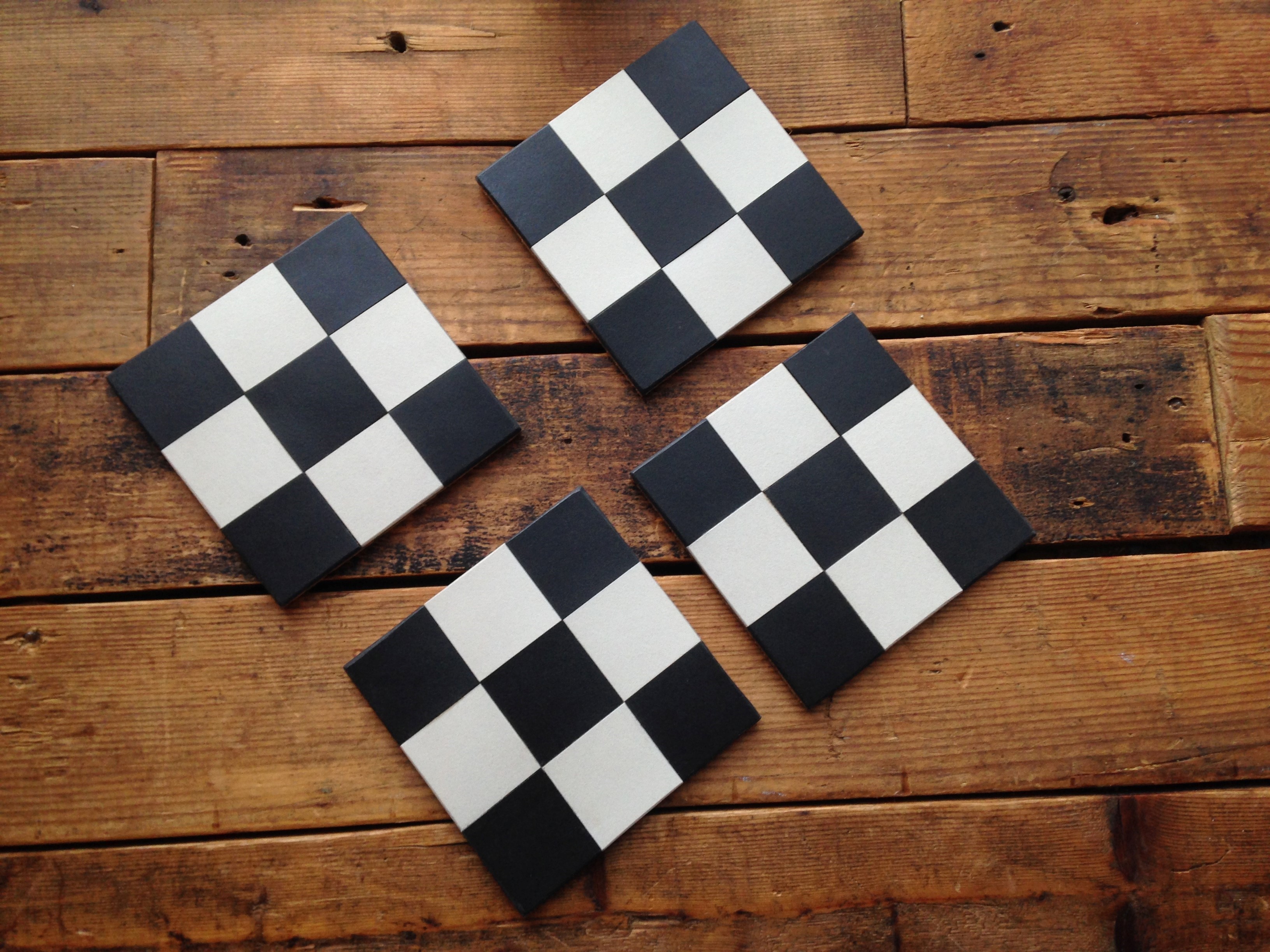 Nine Patch patchwork quilt pattern