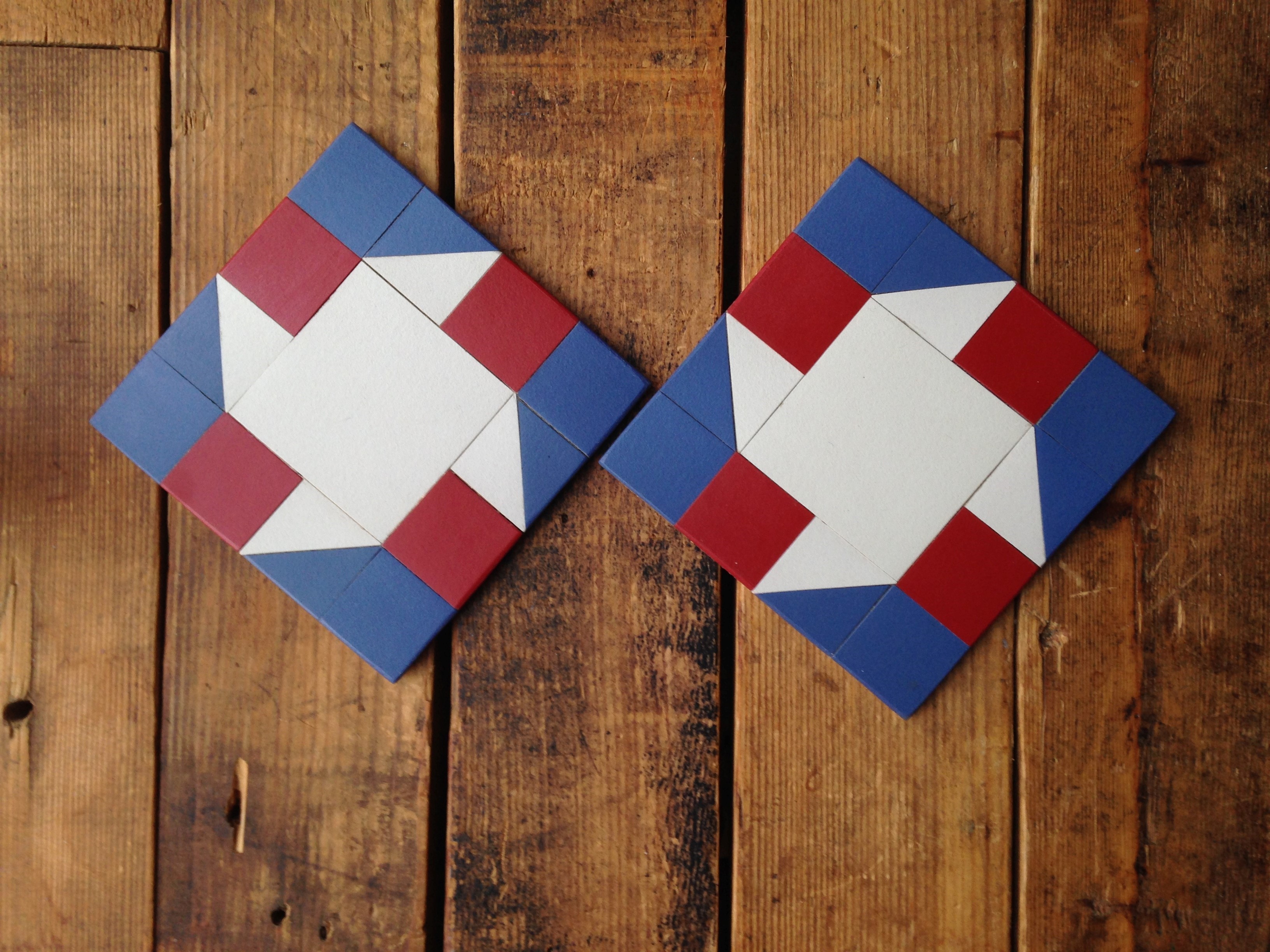 Pinwheel patchwork quilt pattern