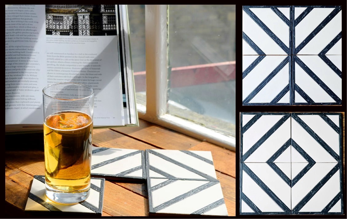 Tudor Style coaster options